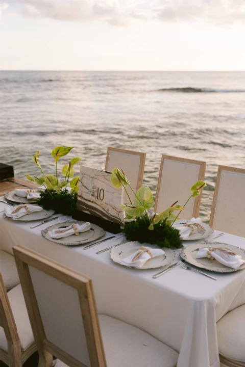 A Beach Wedding for Yanna  and Gabriel