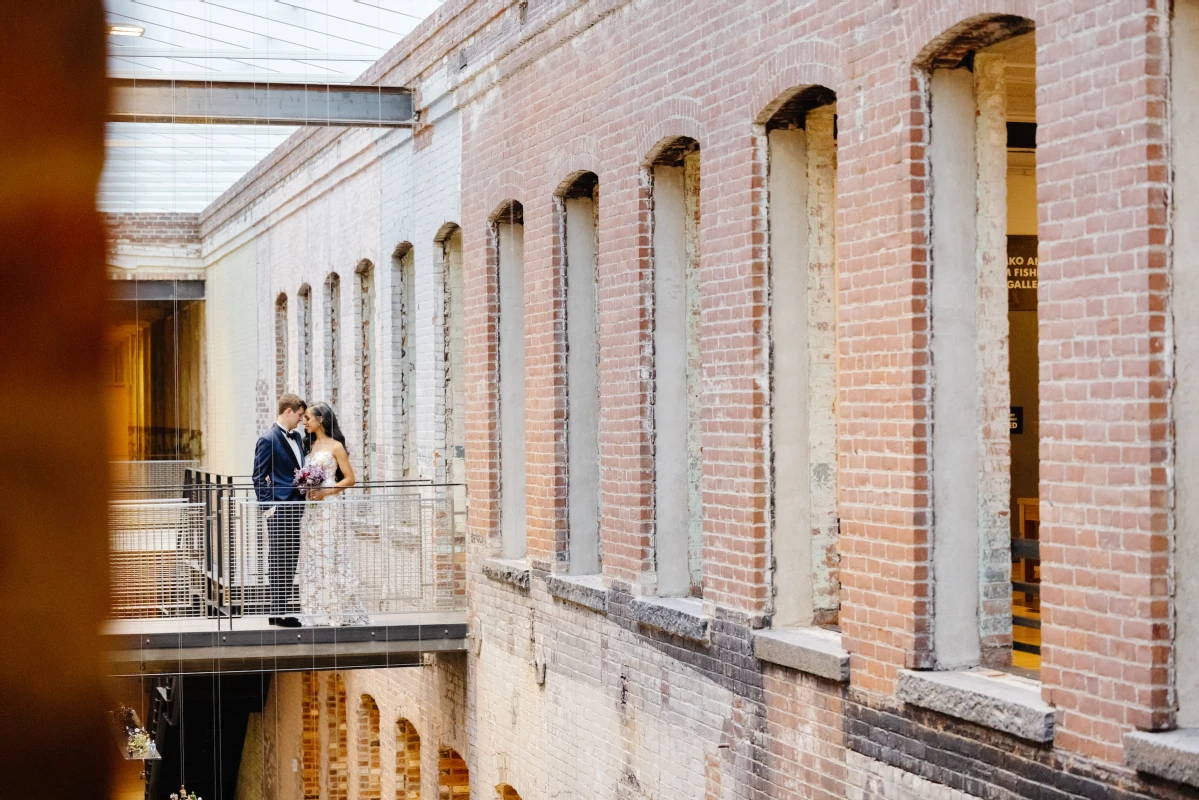 An Industrial Wedding for Yareni and Benjamin