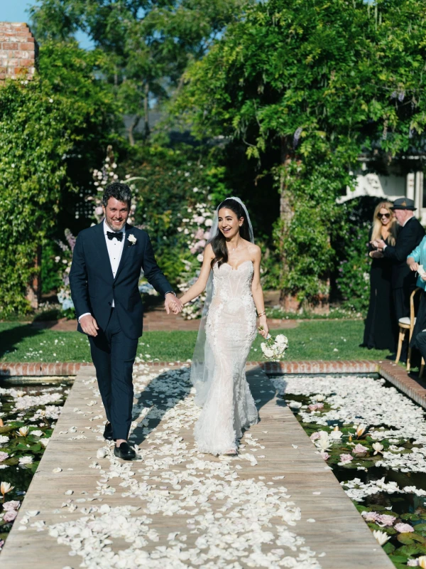 A Garden Wedding for Yasmin and Tyler