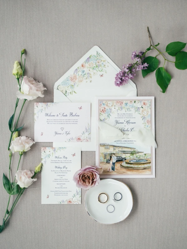 A Garden Wedding for Yasmin and Tyler