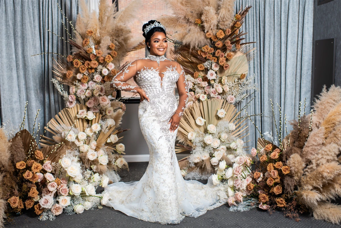 A Glam Wedding for Yemisi and Akintunde