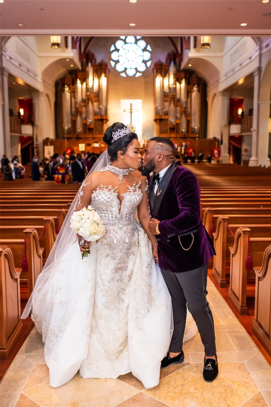 A Glam Wedding for Yemisi and Akintunde