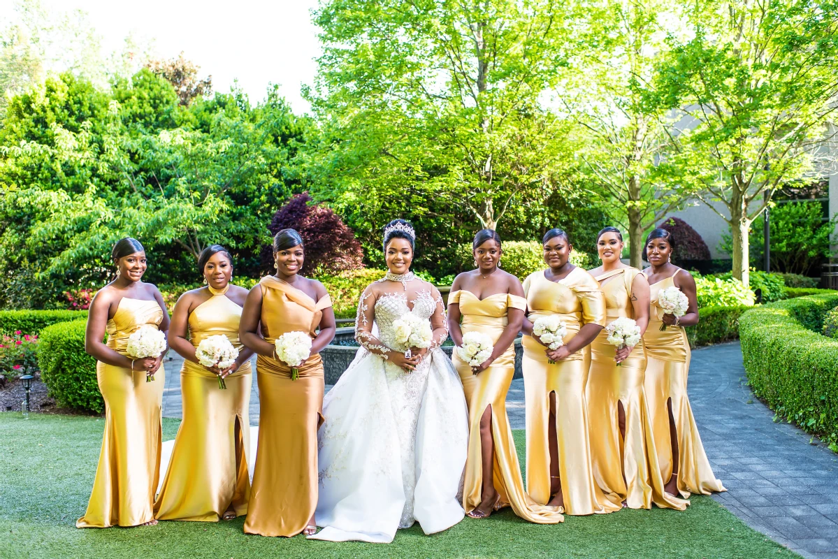 A Glam Wedding for Yemisi and Akintunde