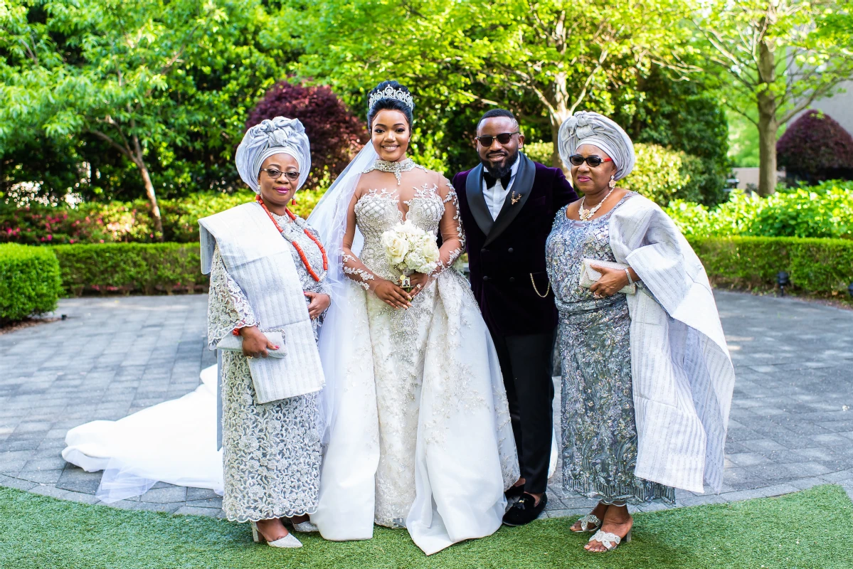 A Glam Wedding for Yemisi and Akintunde