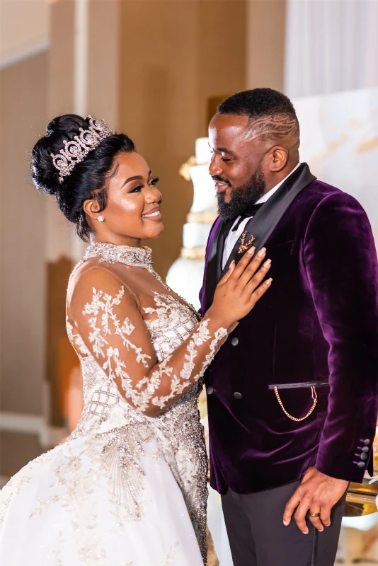 A Glam Wedding for Yemisi and Akintunde