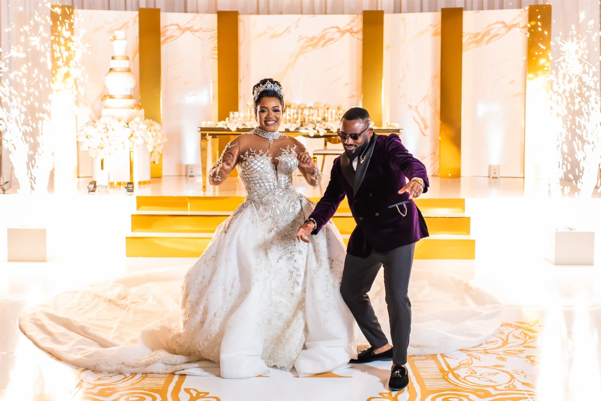 A Glam Wedding for Yemisi and Akintunde