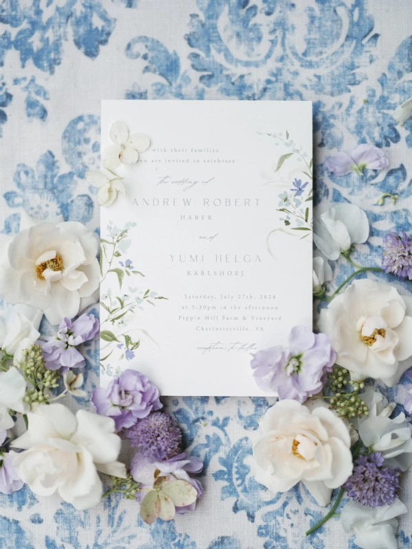 A Garden Wedding for Yumi and Andrew