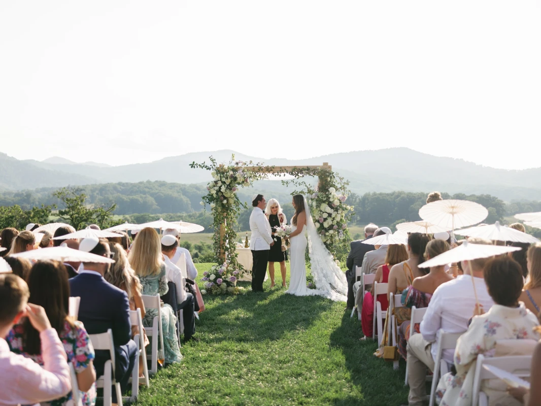 A Garden Wedding for Yumi and Andrew