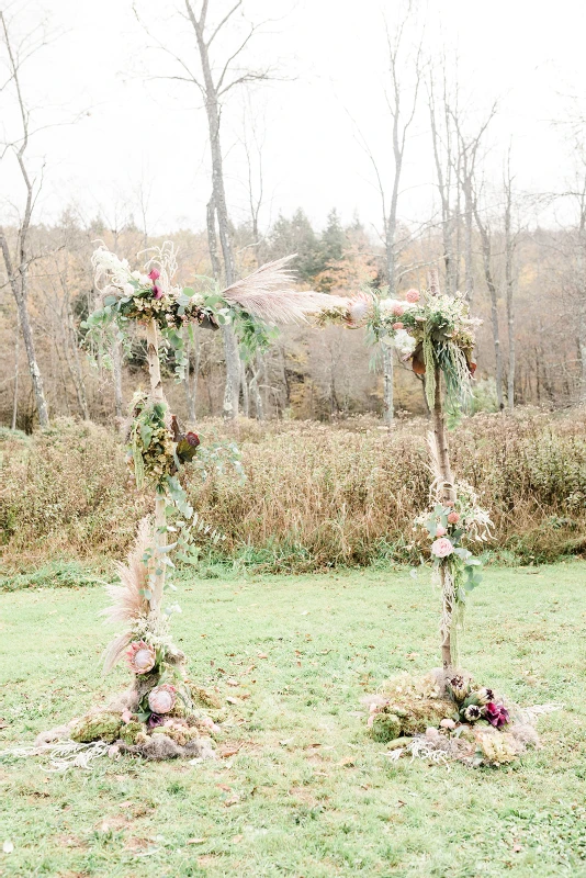 A Rustic Wedding for Yumi and Eric