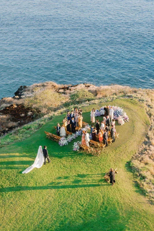 A Beach Wedding for Yuwei and Lewis 