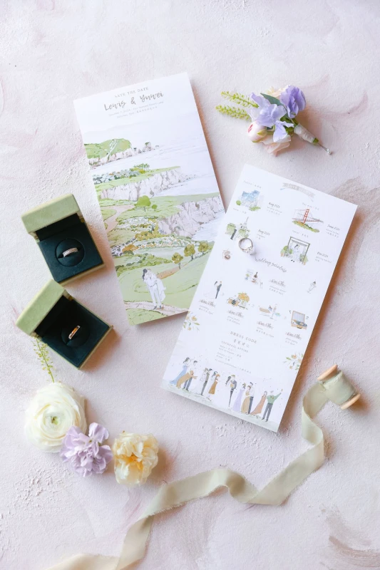 A Beach Wedding for Yuwei and Lewis 