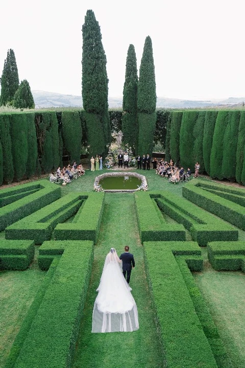 A Colorful Wedding for Zoe and Mike