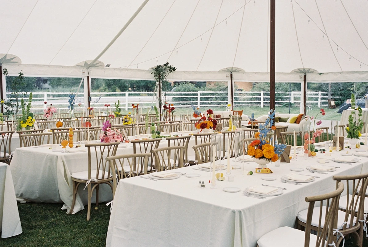 A Colorful Wedding for Zoe and Nick