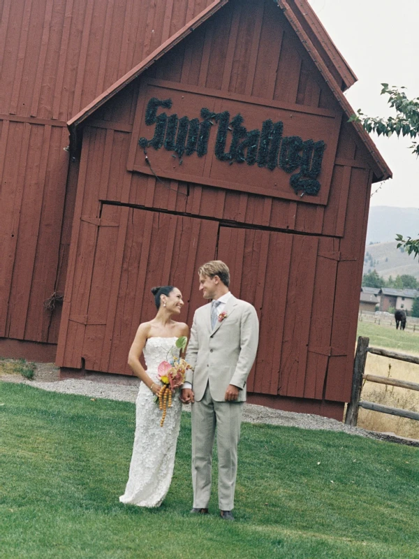 A Colorful Wedding for Zoe and Nick