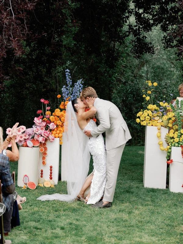 A Colorful Wedding for Zoe and Nick