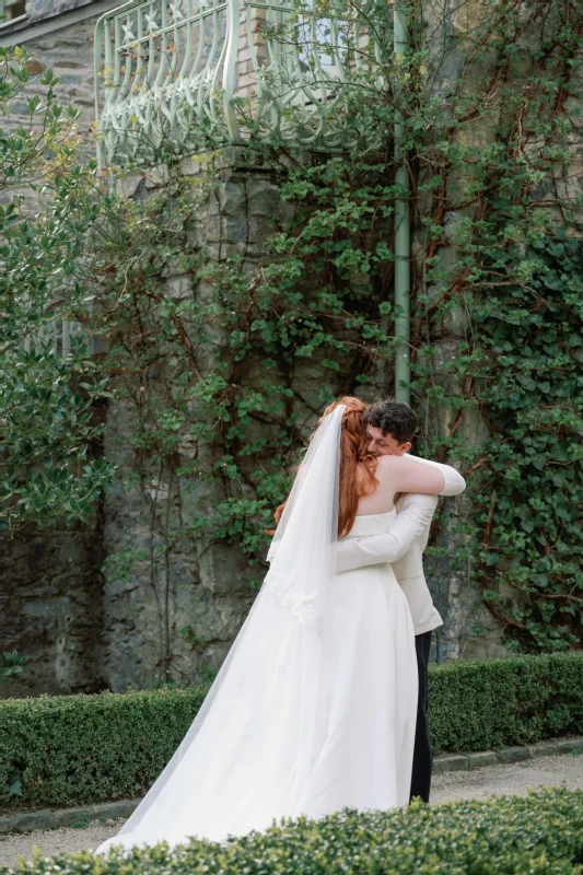 A Garden Wedding for Zoë and Kyle