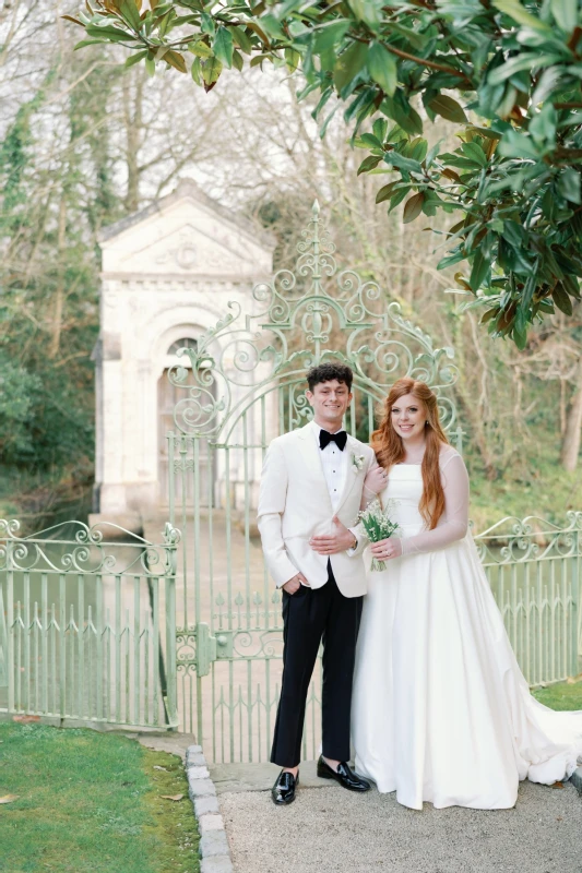 A Garden Wedding for Zoë and Kyle