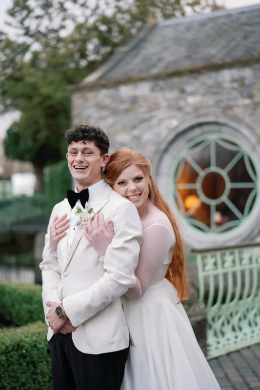 A Garden Wedding for Zoë and Kyle