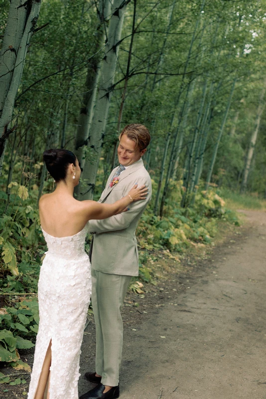 A Colorful Wedding for Zoe and Nick