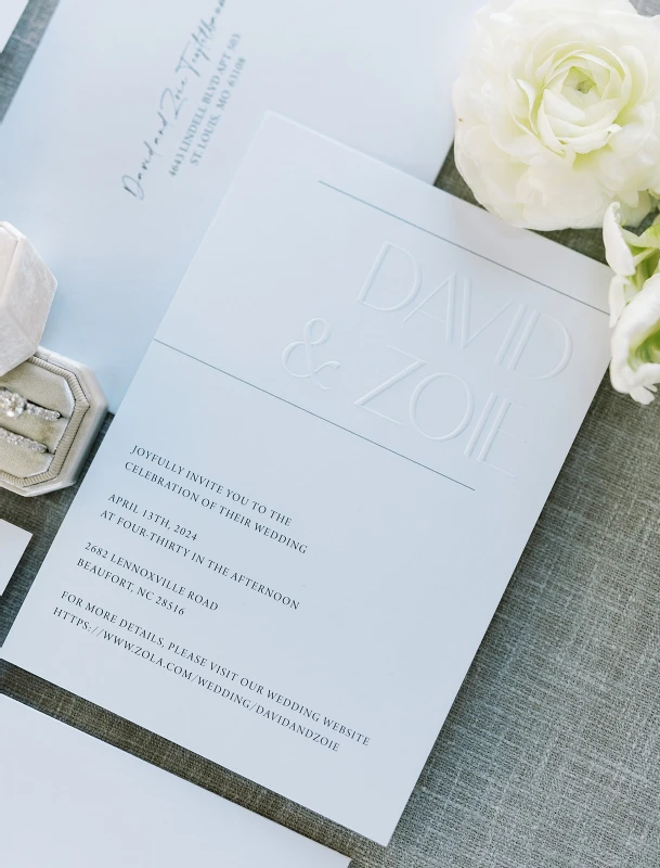 A Waterfront Wedding for Zoie and David