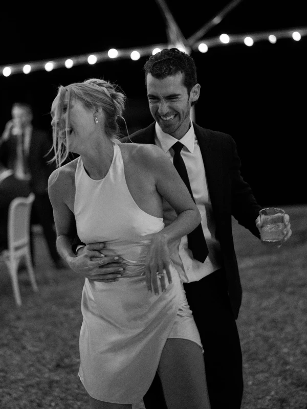 A Waterfront Wedding for Zoie and David