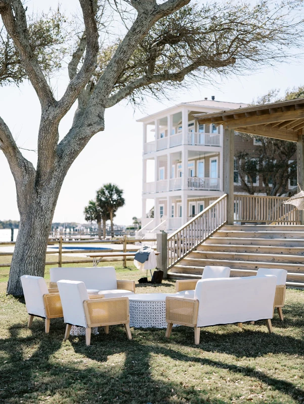 A Waterfront Wedding for Zoie and David