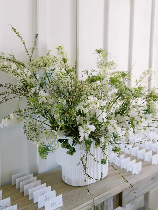 A Waterfront Wedding for Zoie and David