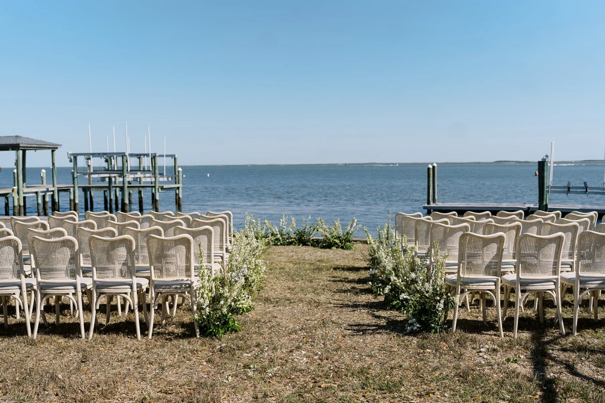 A Waterfront Wedding for Zoie and David