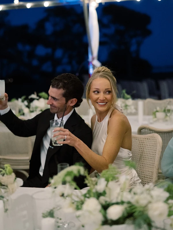 A Waterfront Wedding for Zoie and David