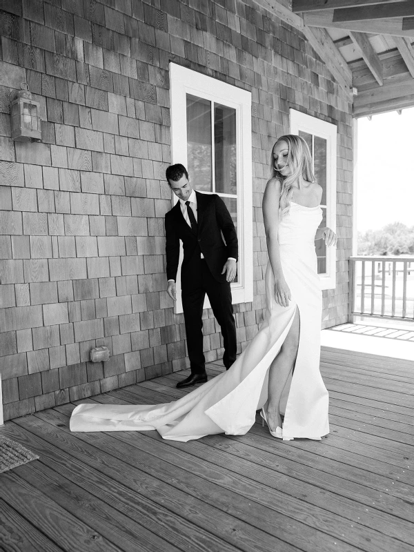 A Waterfront Wedding for Zoie and David