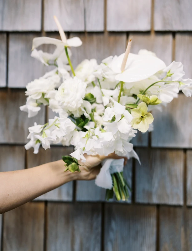 A Waterfront Wedding for Zoie and David