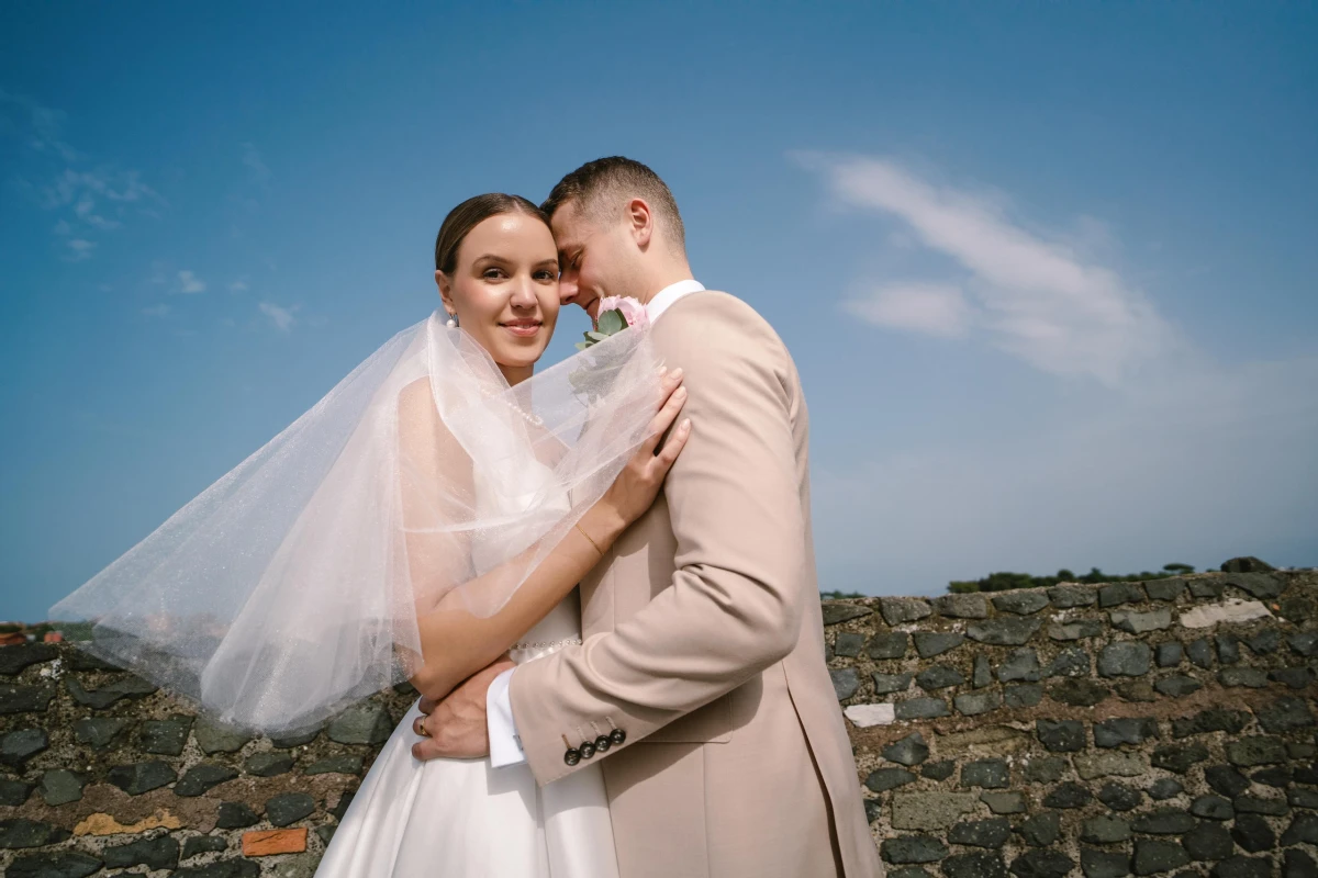 An Intimate Wedding for Zsofia and Russell