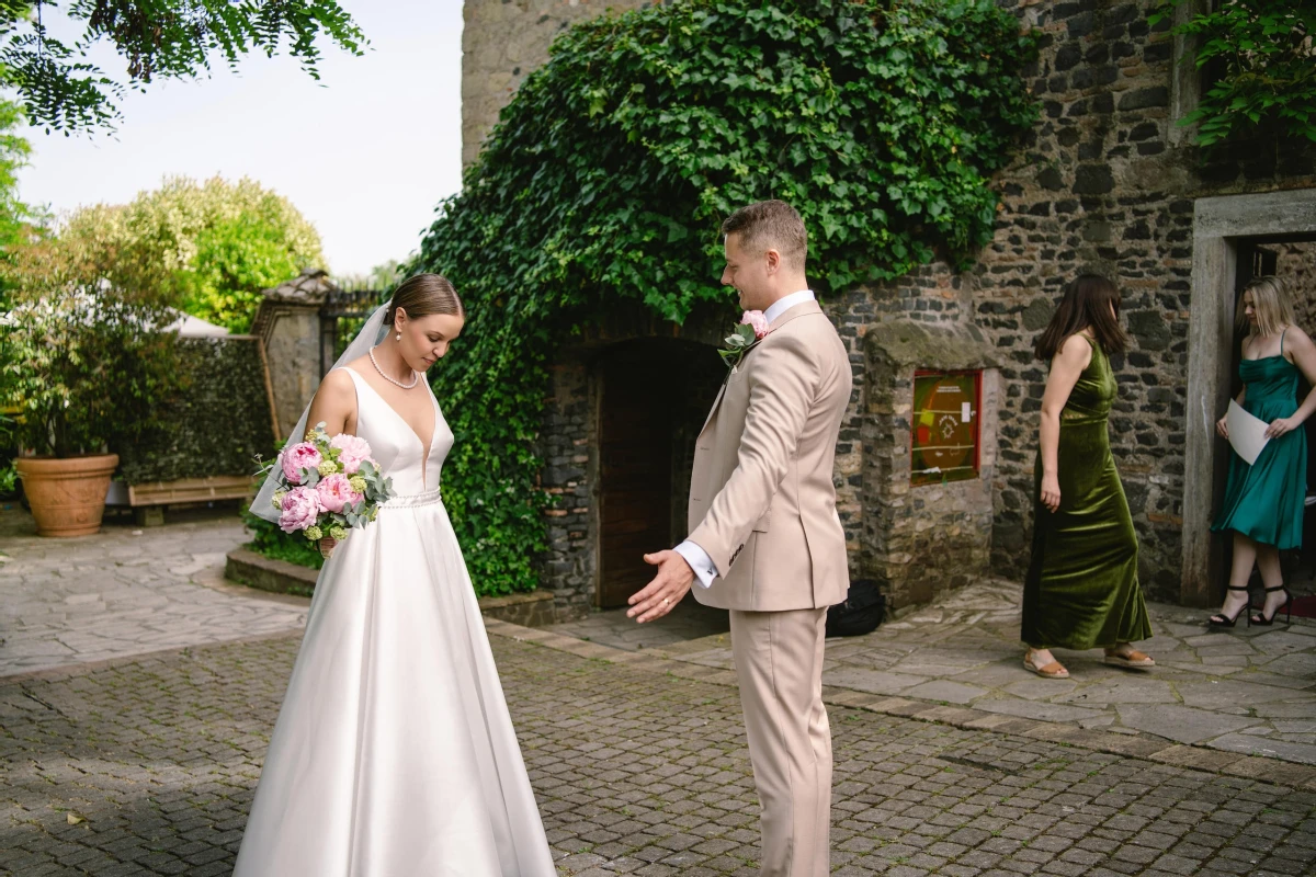 An Intimate Wedding for Zsofia and Russell