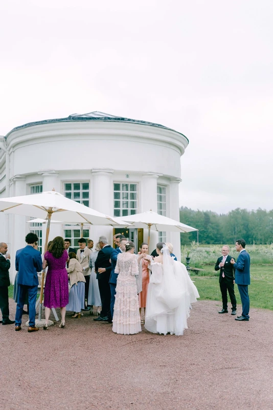 A Classic Wedding for Zuzana and Bruno