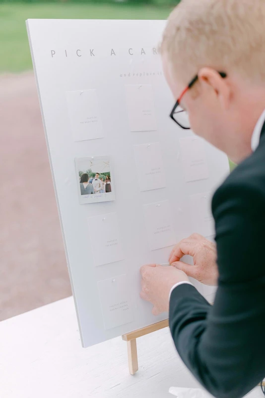 A Classic Wedding for Zuzana and Bruno