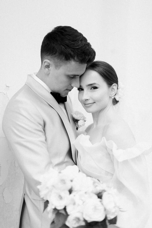 A Classic Wedding for Zuzana and Bruno