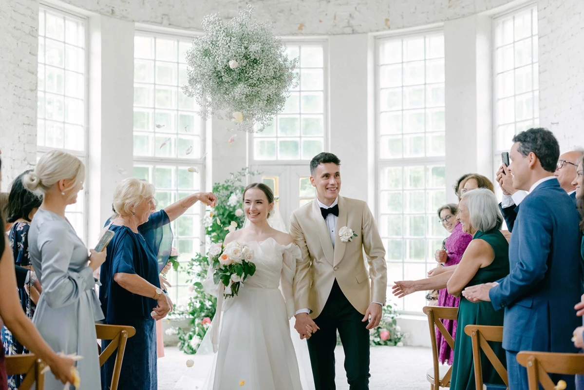 A Classic Wedding for Zuzana and Bruno