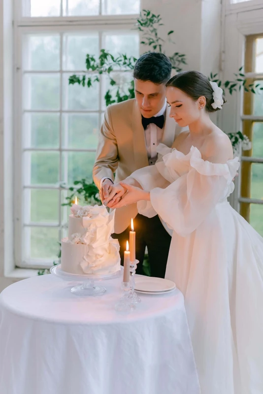 A Classic Wedding for Zuzana and Bruno