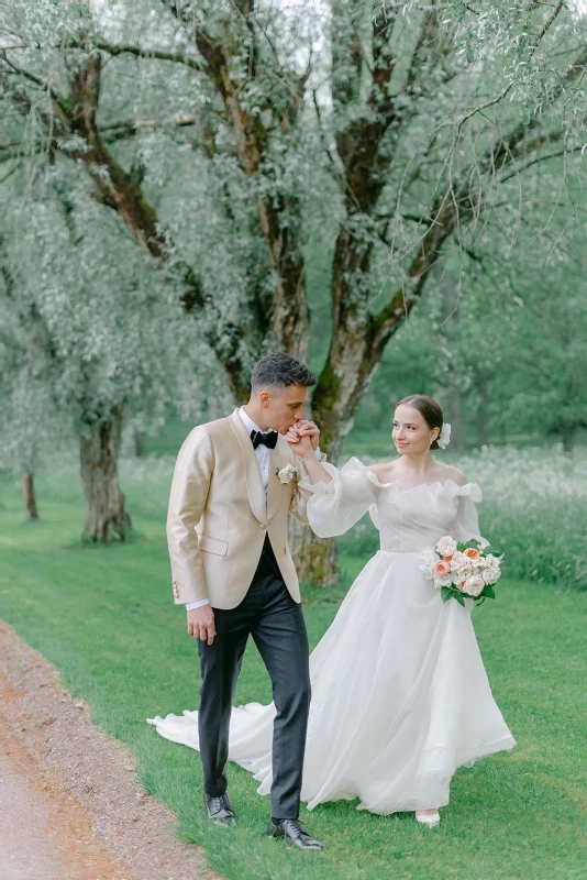 A Classic Wedding for Zuzana and Bruno