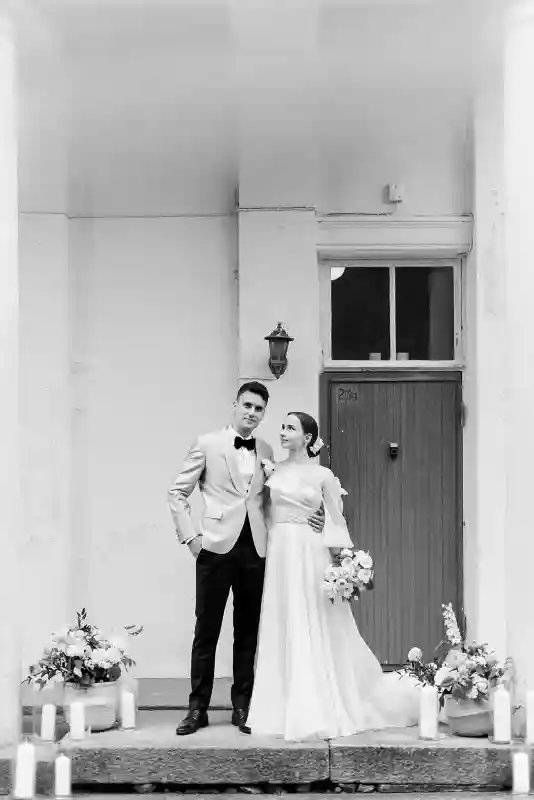 A Classic Wedding for Zuzana and Bruno