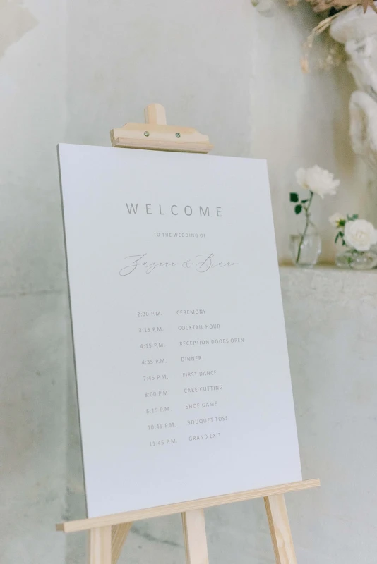 A Classic Wedding for Zuzana and Bruno