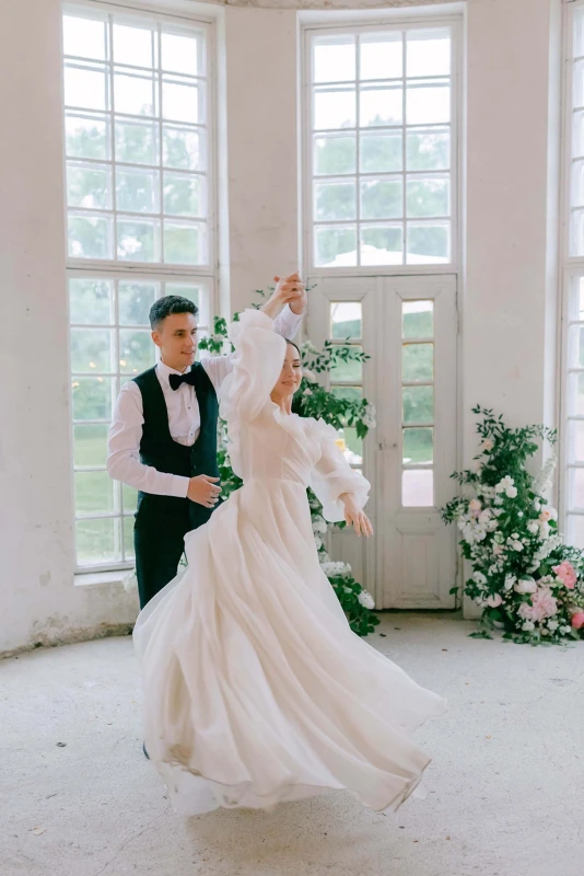 A Classic Wedding for Zuzana and Bruno